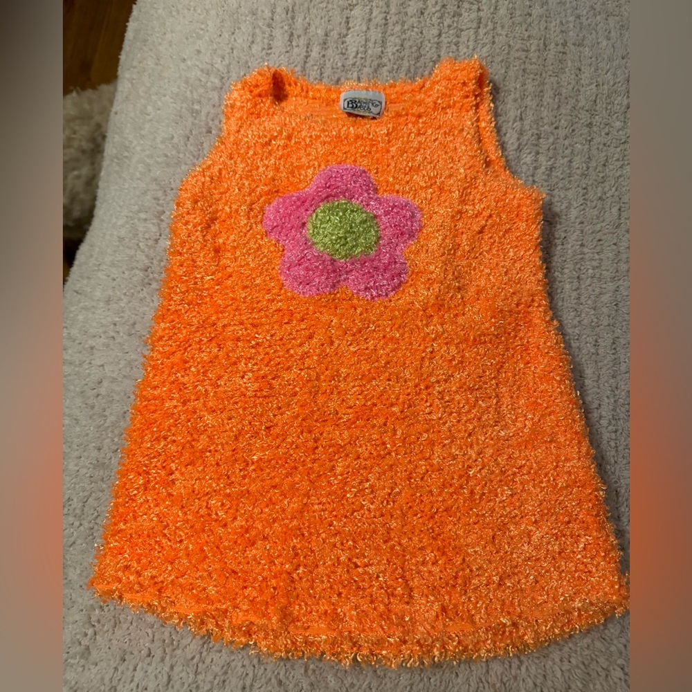 Children’s Fuzzy Dress